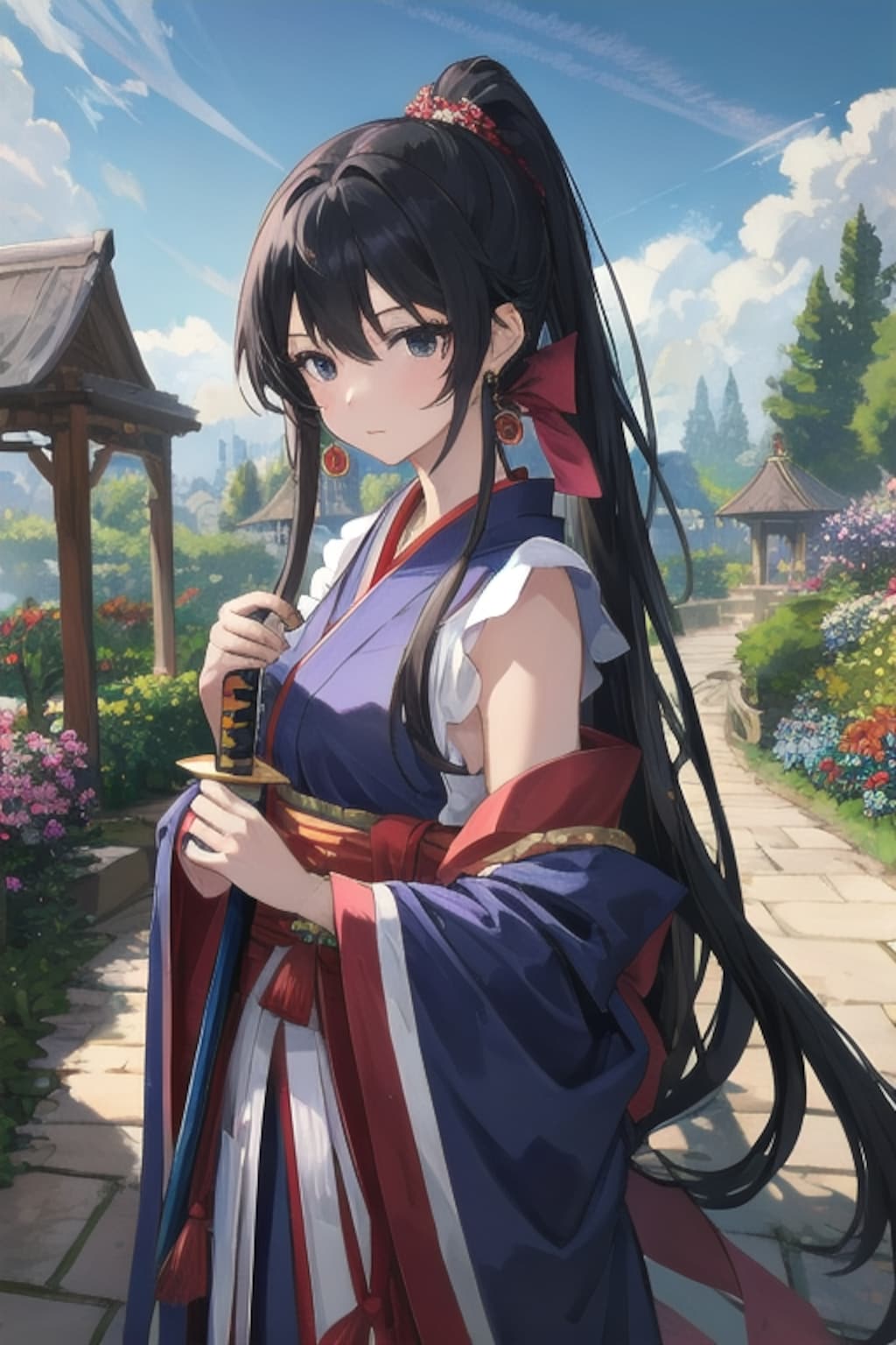 刀　女子