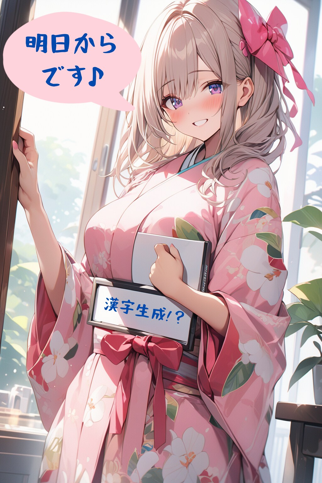 【告知】明日から！ | の人気AIイラスト・グラビア