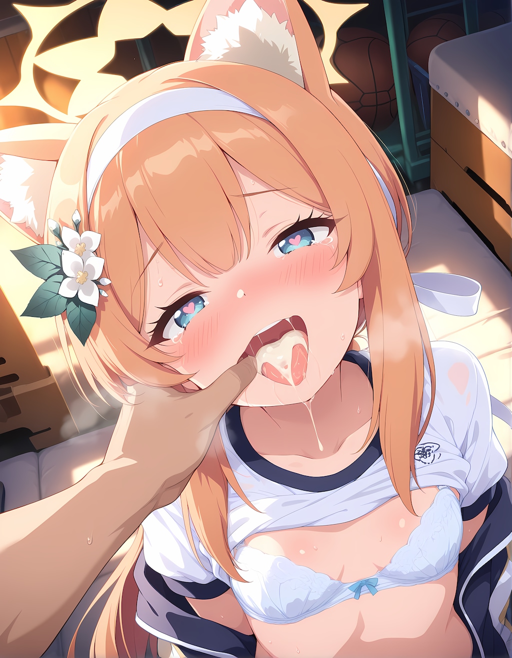 伊落マリー 体育倉庫で、、、
