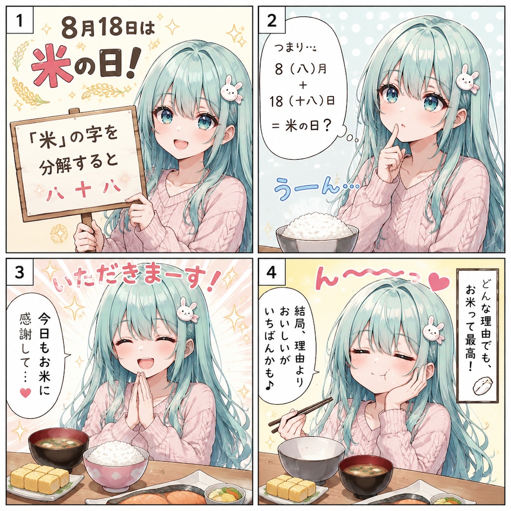 8/18 今日の初香ちゃん