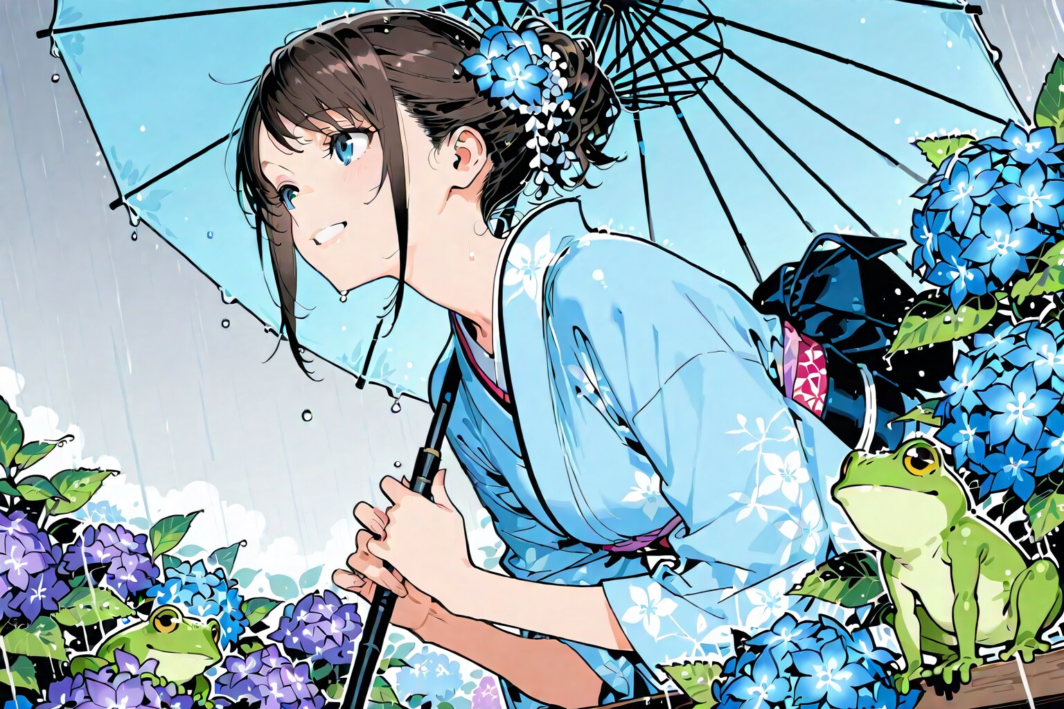 梅雨入り