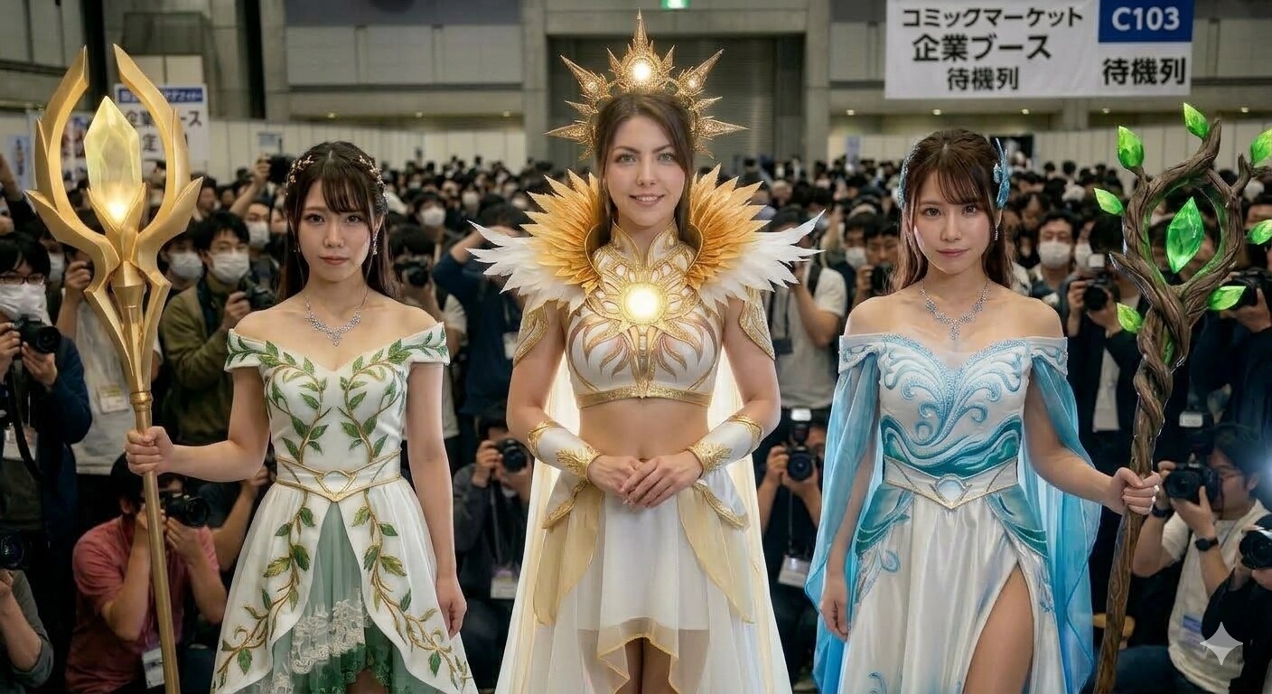 コスプレ撮影26