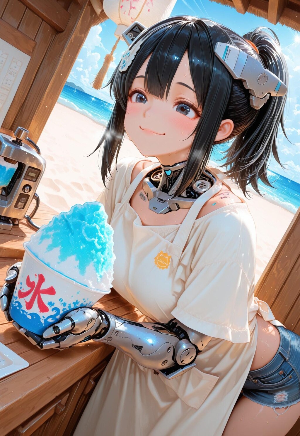 夏季限定アルバイト