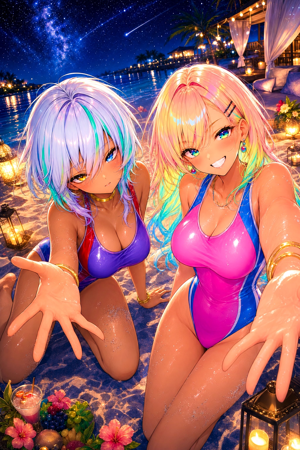アタシと（ウチと）どっちにすんの？