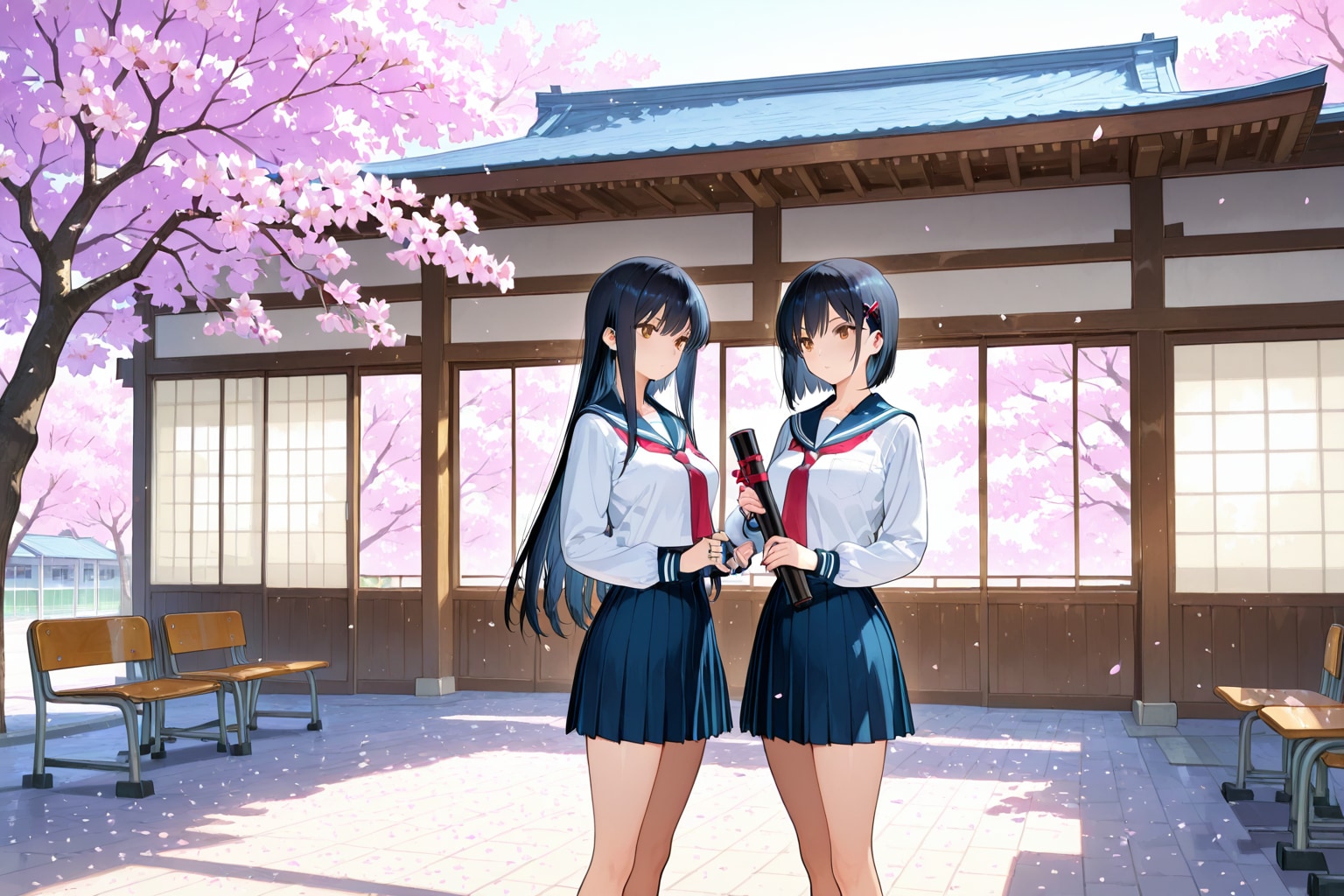 卒業式 | の人気AIイラスト・グラビア