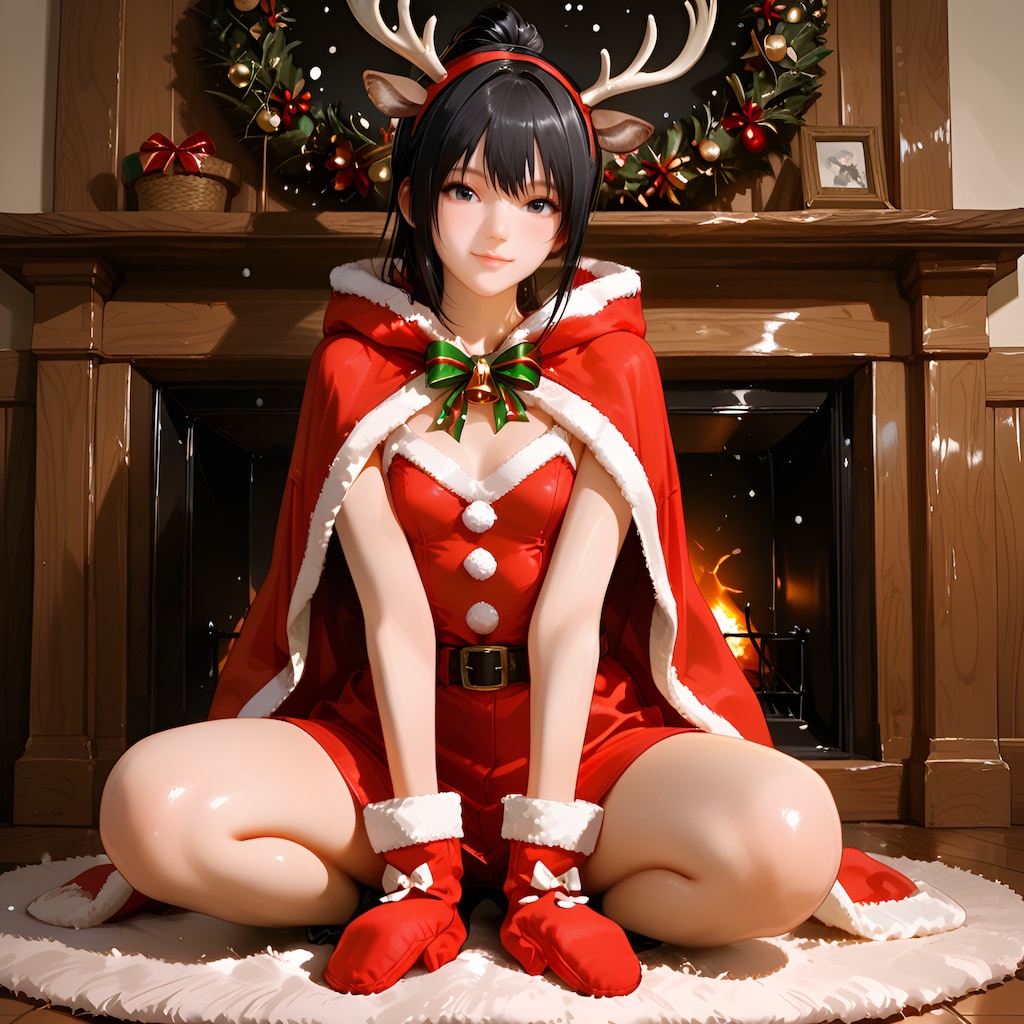 夢乃春樹（YumenoHaruki）[サンタさん]トナカイサンタだぞ！