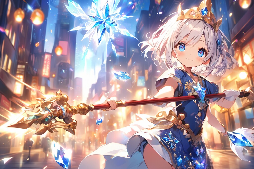 息抜きにちちぷい画像生成