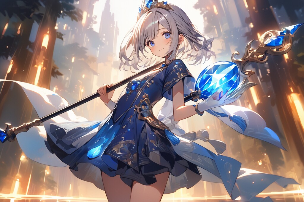 息抜きにちちぷい画像生成