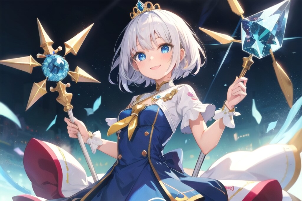 息抜きにちちぷい画像生成