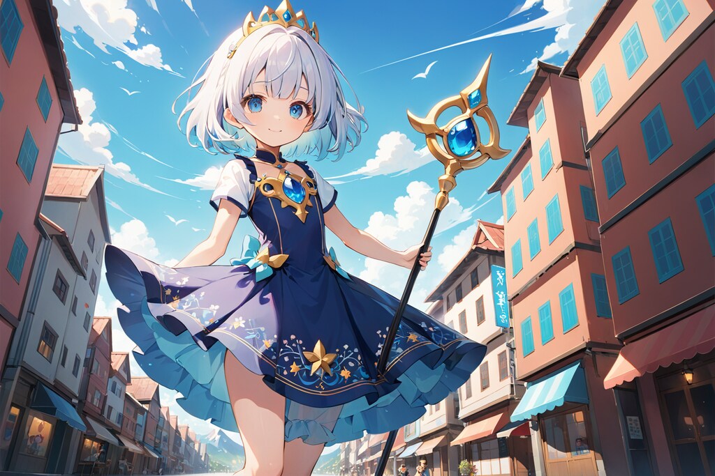 息抜きにちちぷい画像生成