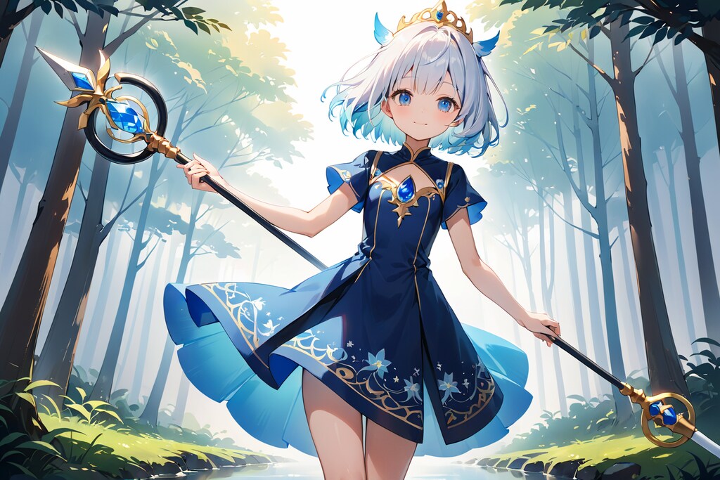 息抜きにちちぷい画像生成