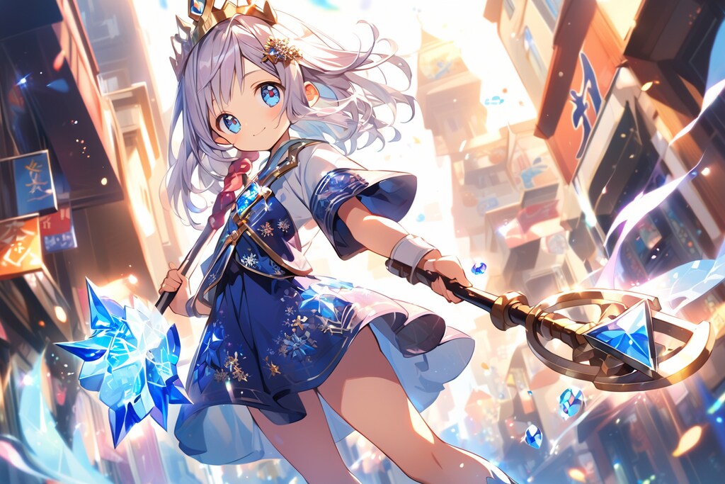 息抜きにちちぷい画像生成