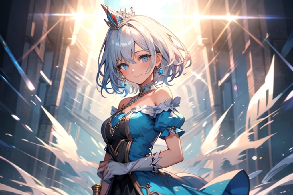 息抜きにちちぷい画像生成