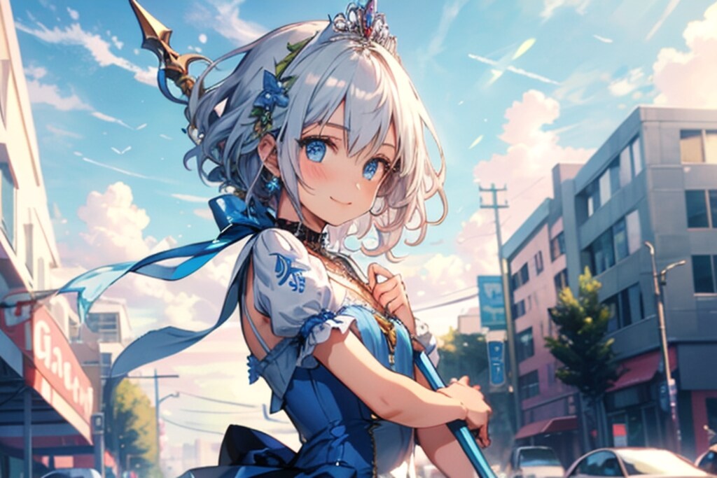 息抜きにちちぷい画像生成