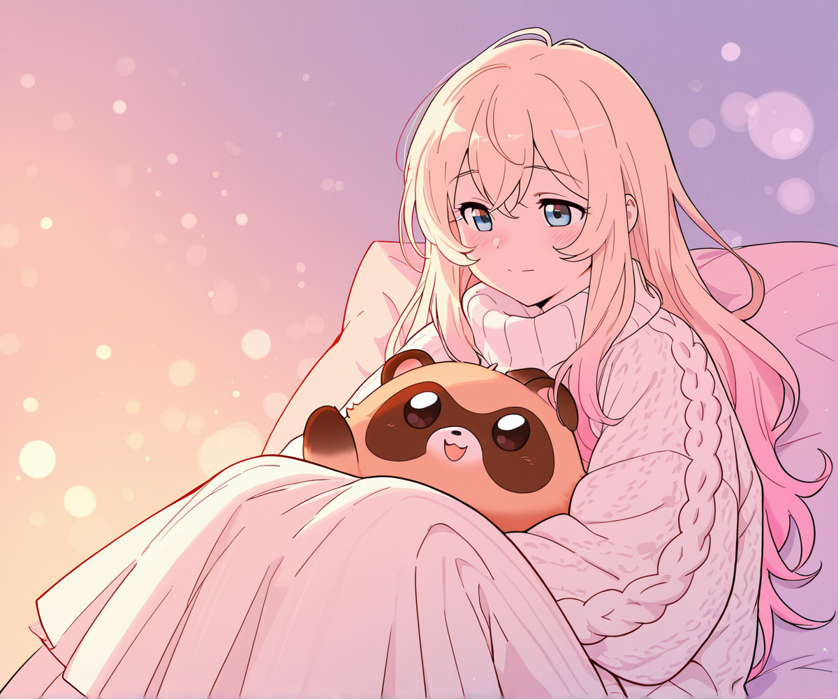 狸顔系女子 | の人気AIイラスト・グラビア