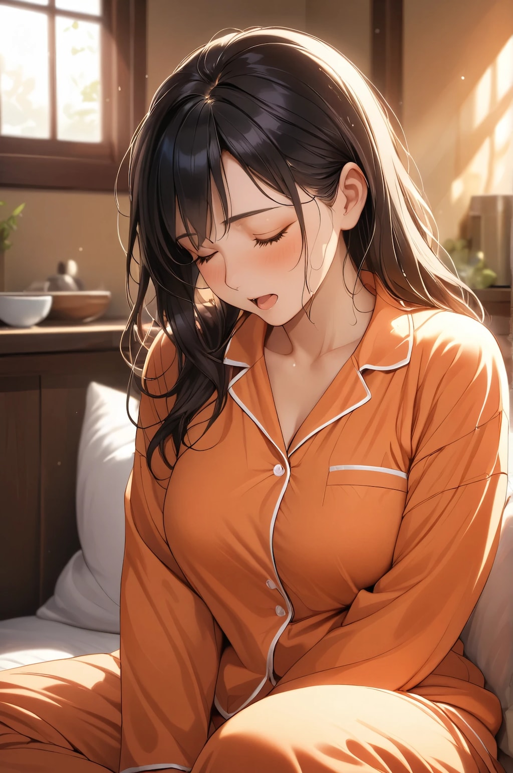 起きてます～…ZZZzzz...