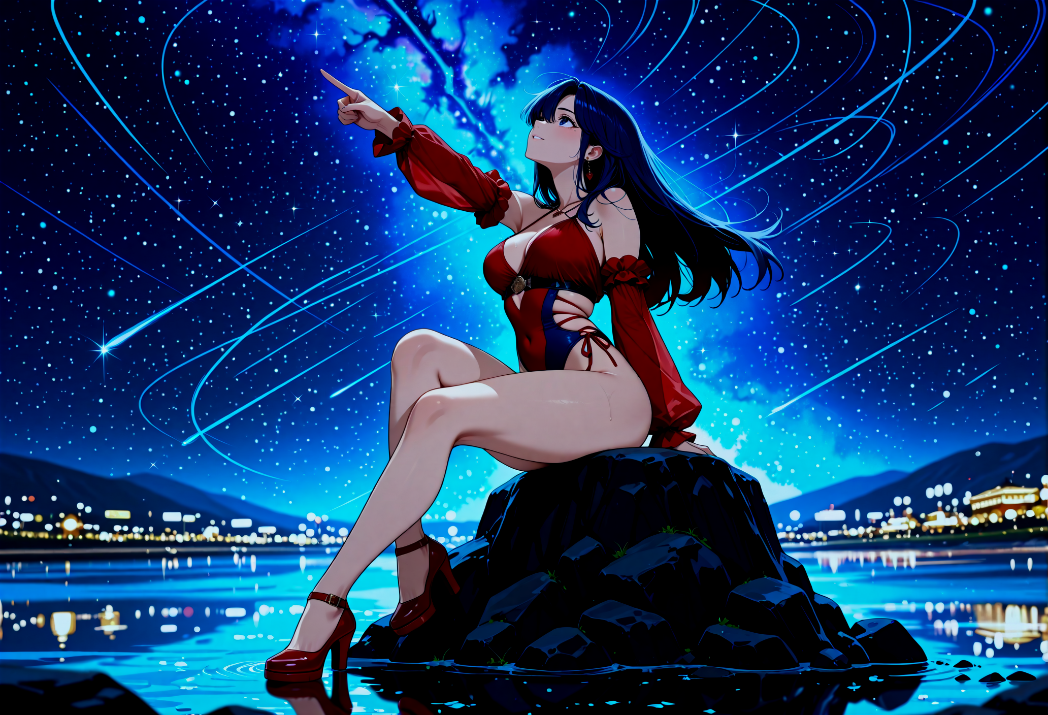 星屑を指さして、永遠を掴む夜2