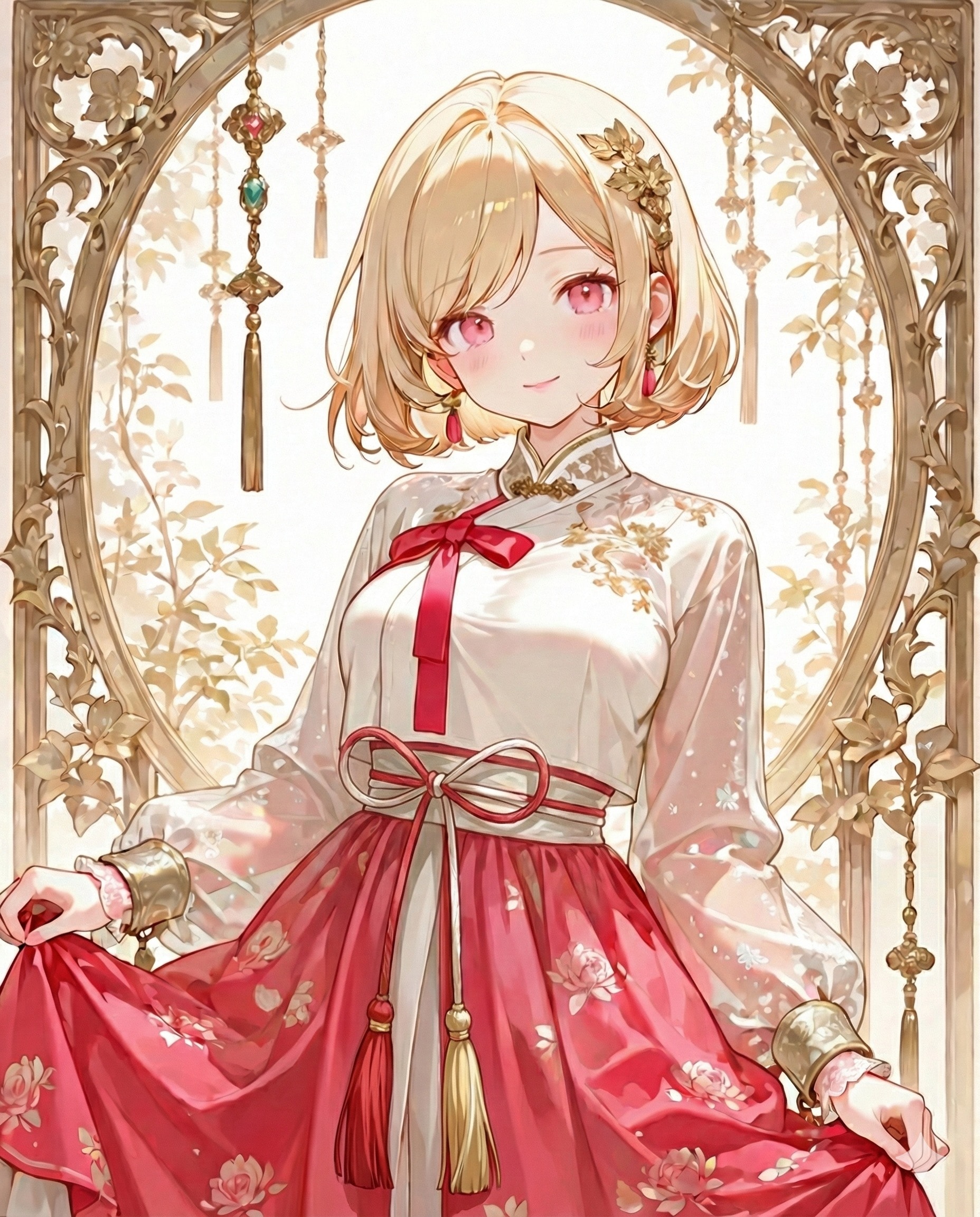 シマチョゴリ✖️組紐（おはよう#193） | の人気AIイラスト・グラビア