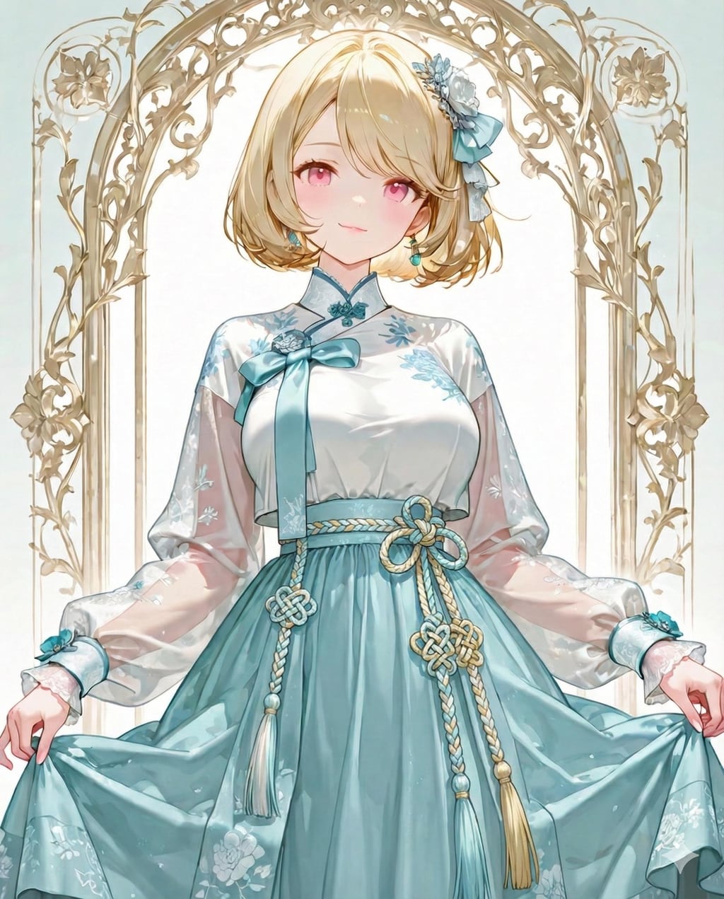 シマチョゴリ✖️組紐（おはよう#193）