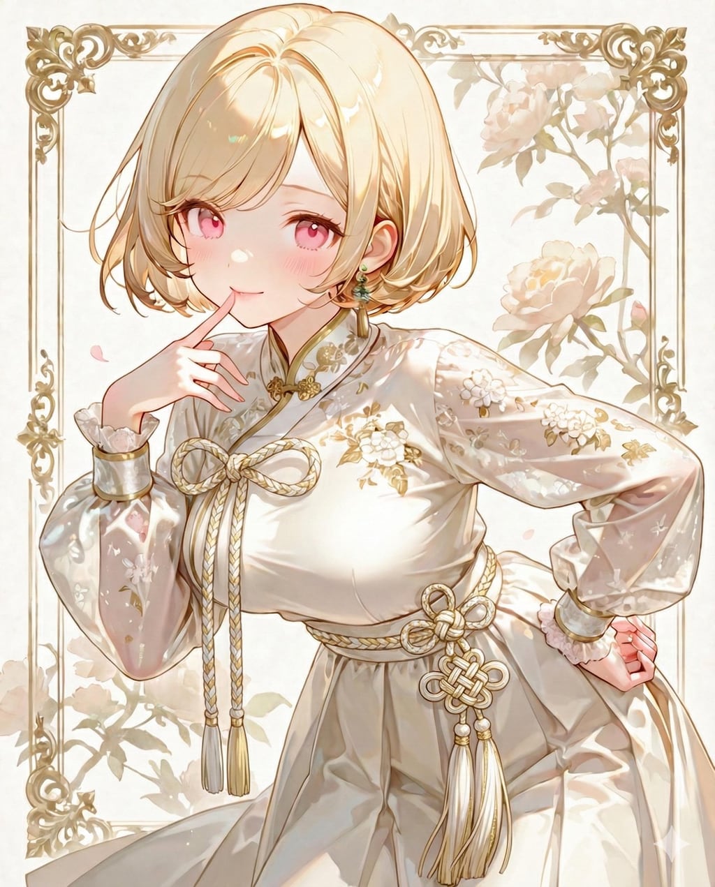 シマチョゴリ✖️組紐（おはよう#193）