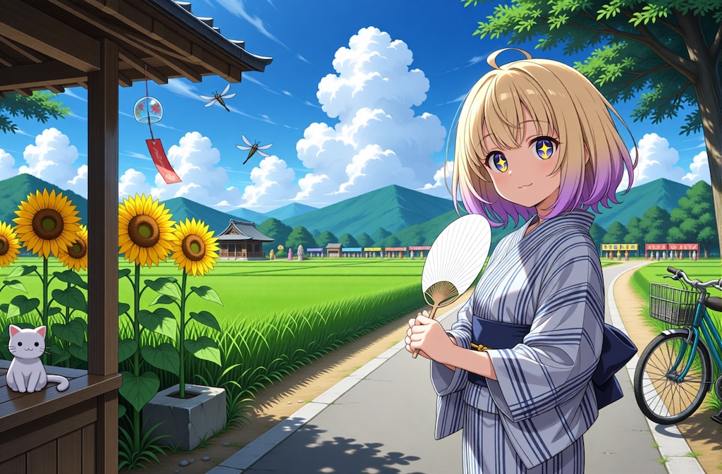 夏の思い出（みーむーちゃん）