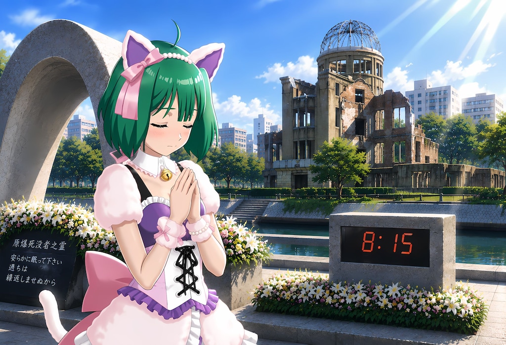 8月6日（広島平和記念日／原爆の日）