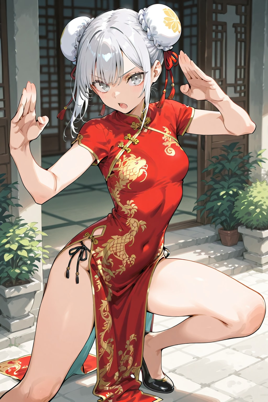 カンフー | の人気AIイラスト・グラビア