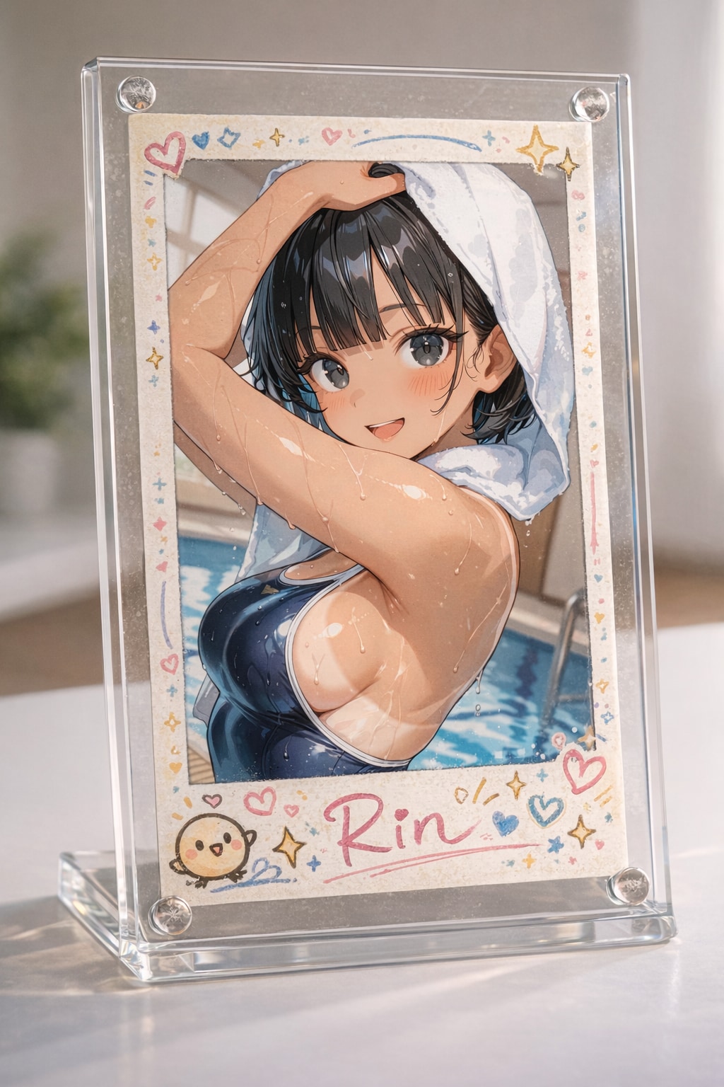 デコフォト鈴ちゃん