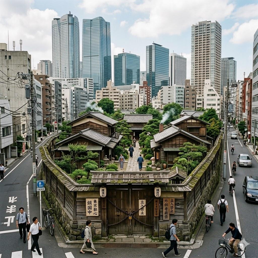 今どき鎖国している村