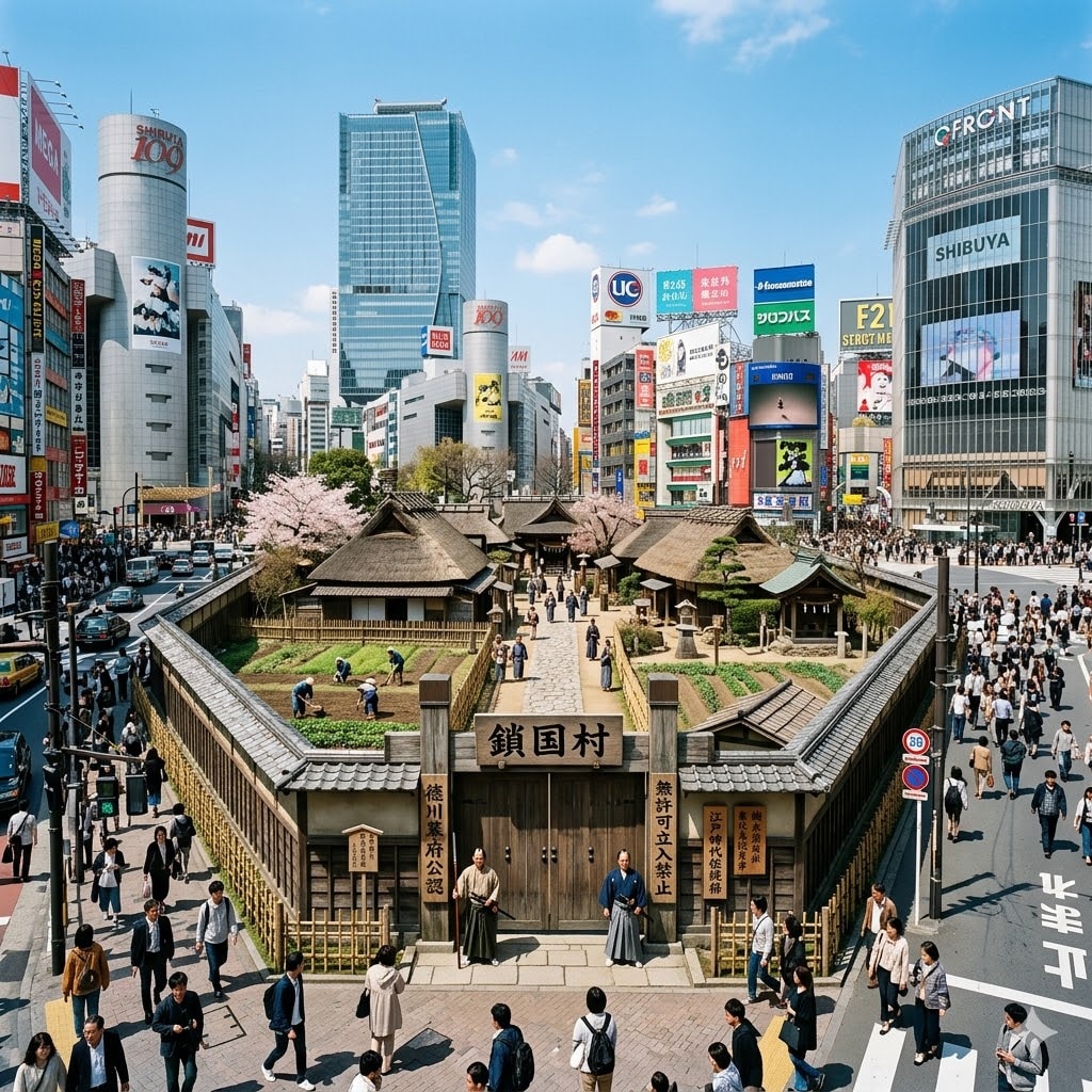 今どき鎖国している村