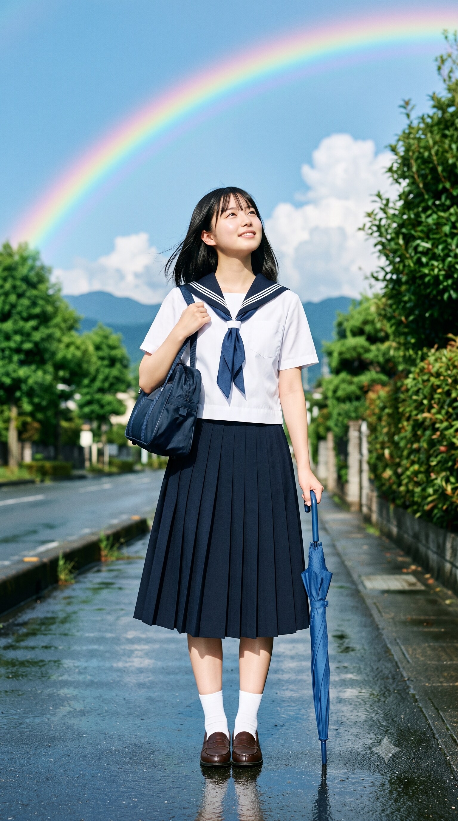 虹