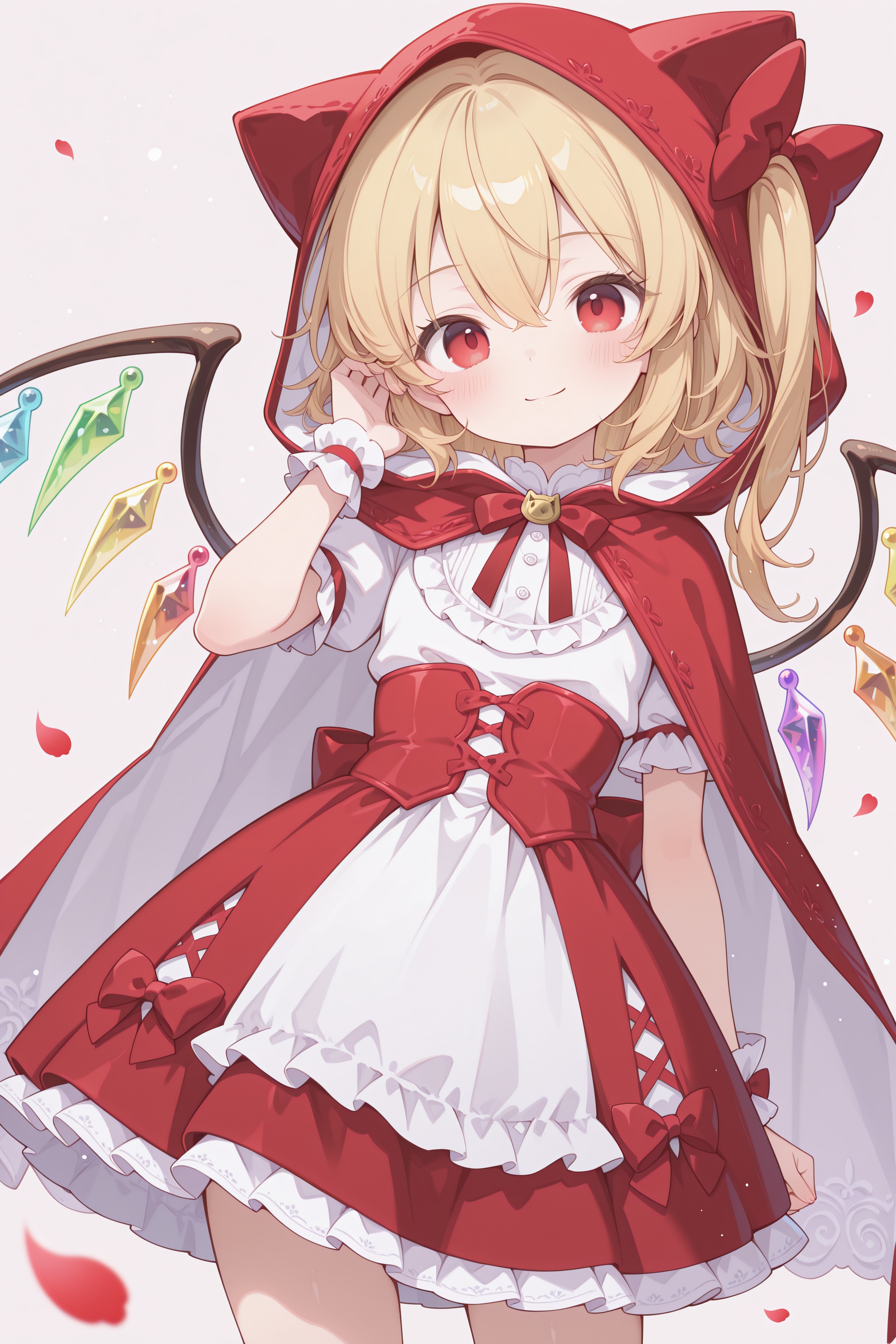 赤ずきんフラン
