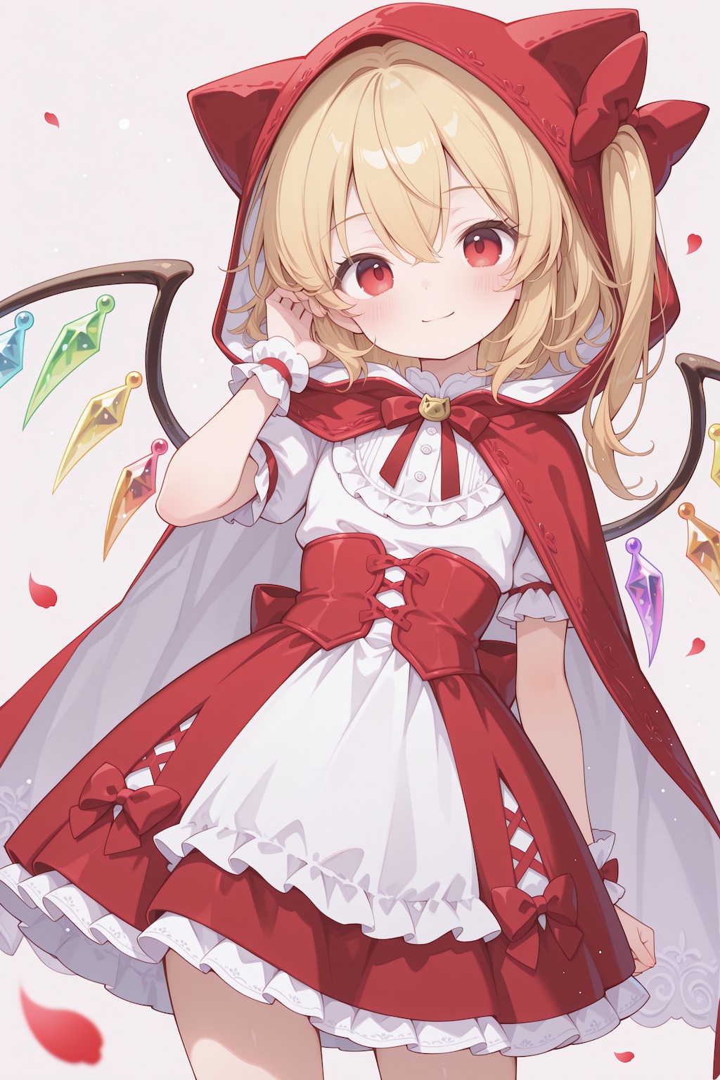 赤ずきんフラン