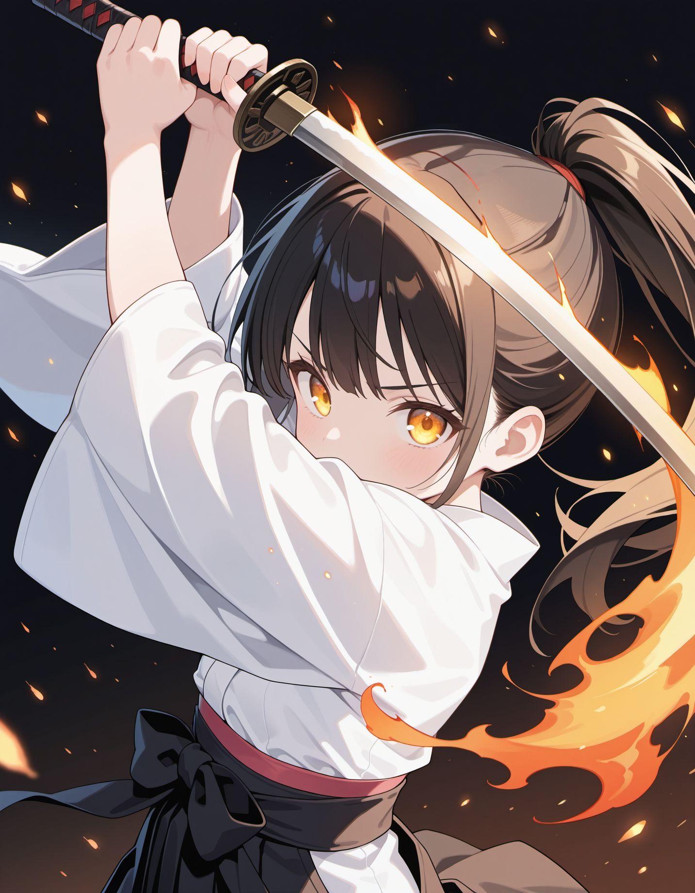 焔霊 | の人気AIイラスト・グラビア