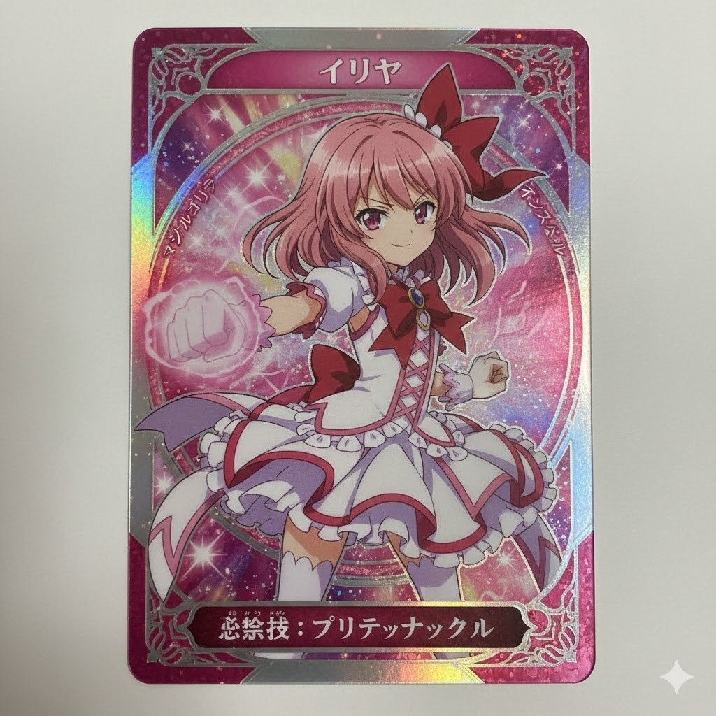 魔法少女　ビビッドイリヤ