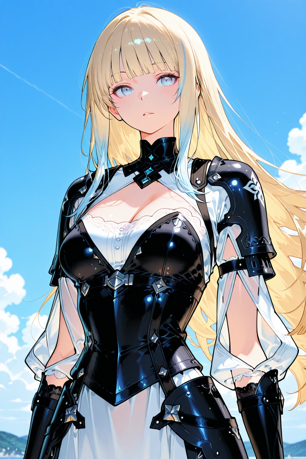 reinforced leather armor | の人気AIイラスト・グラビア