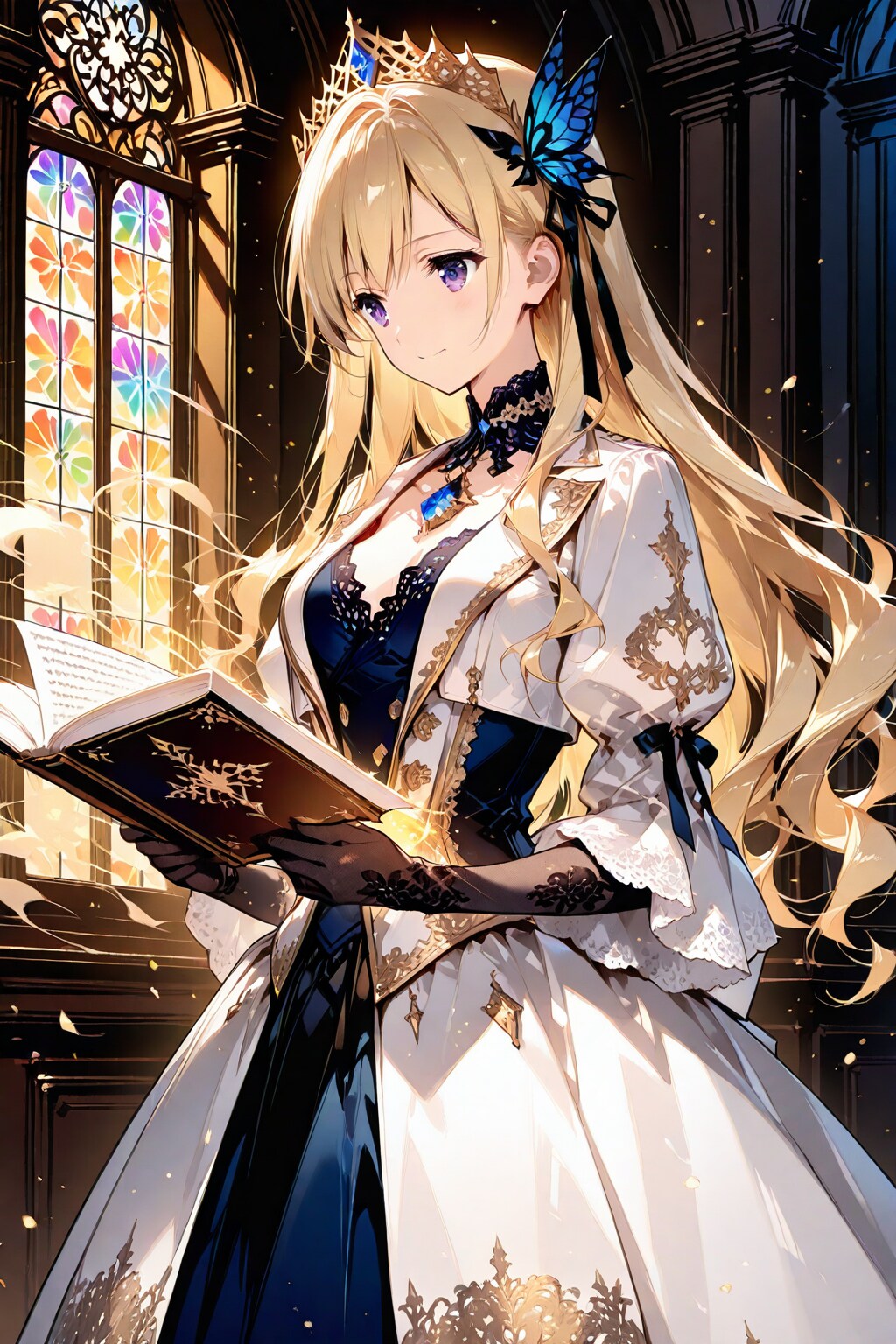 蒼玉に誓う静謐 | の人気AIイラスト・グラビア