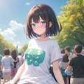 スカート禁止だよ！ 5枚目