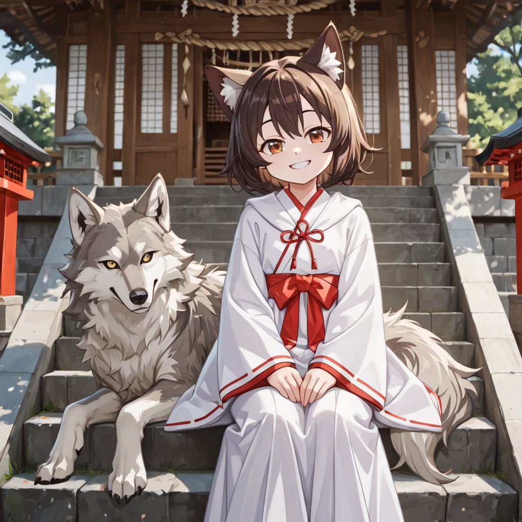 狼巫女その２