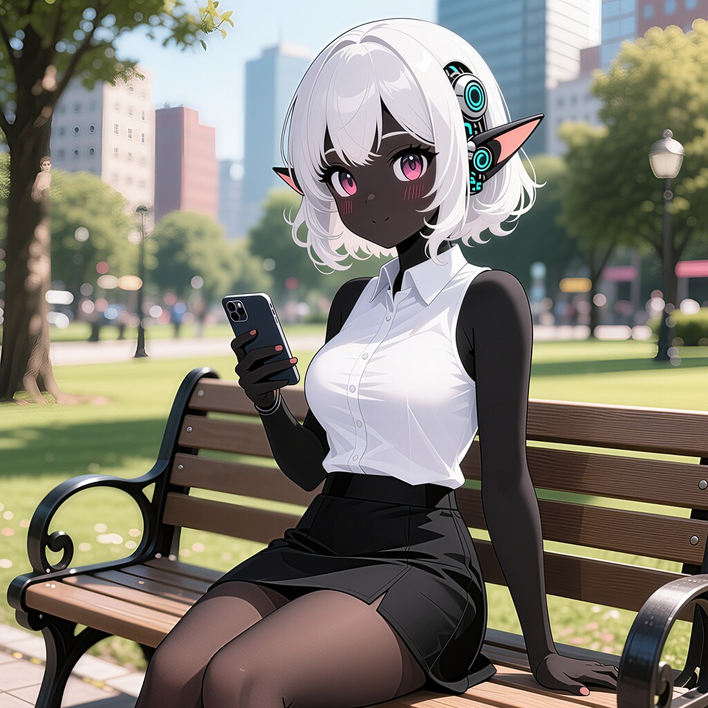 メカ娘5428号