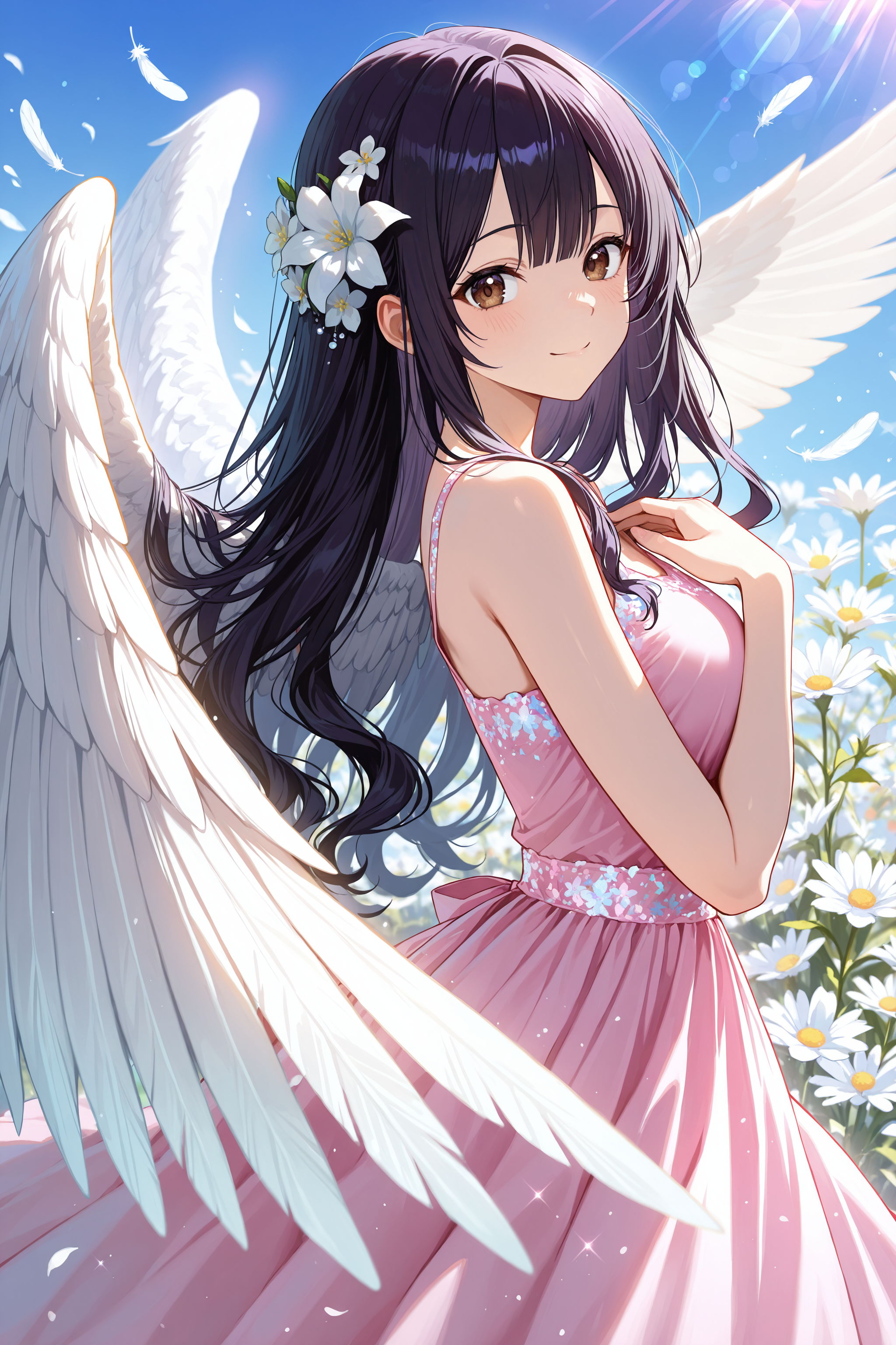 天使さん頑張ります | の人気AIイラスト・グラビア