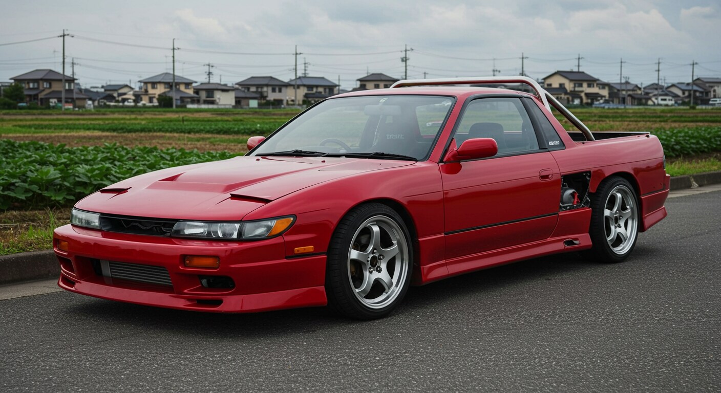 S13シルビアトラック