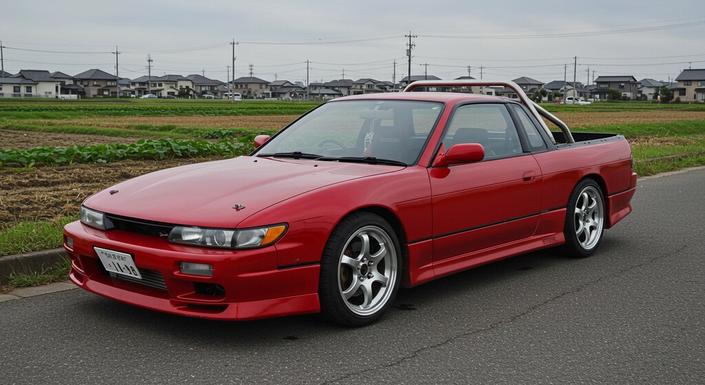S13シルビアトラック