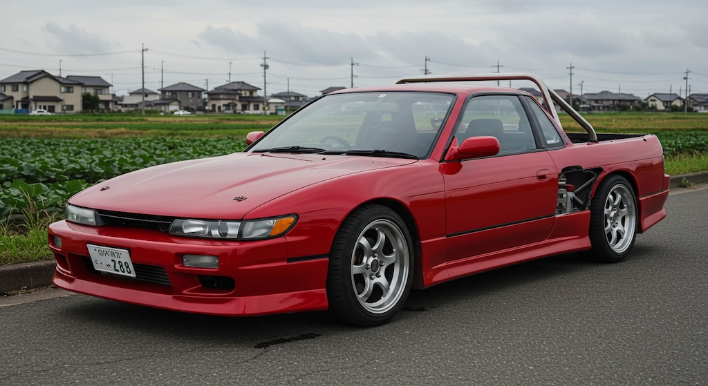 S13シルビアトラック