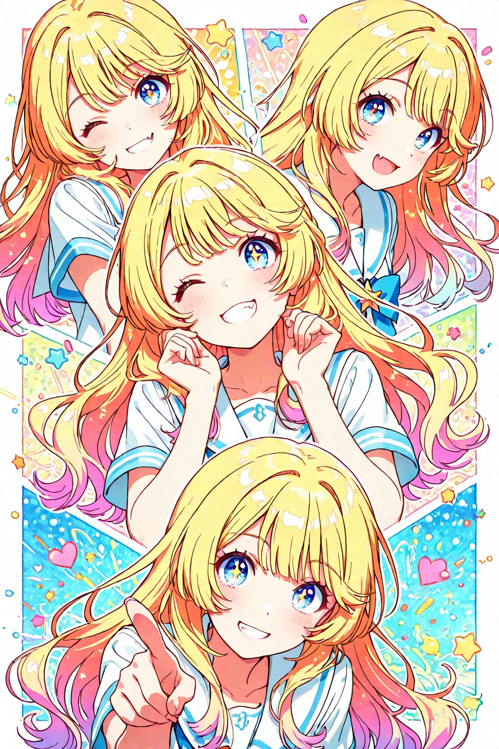 ブロンドガール