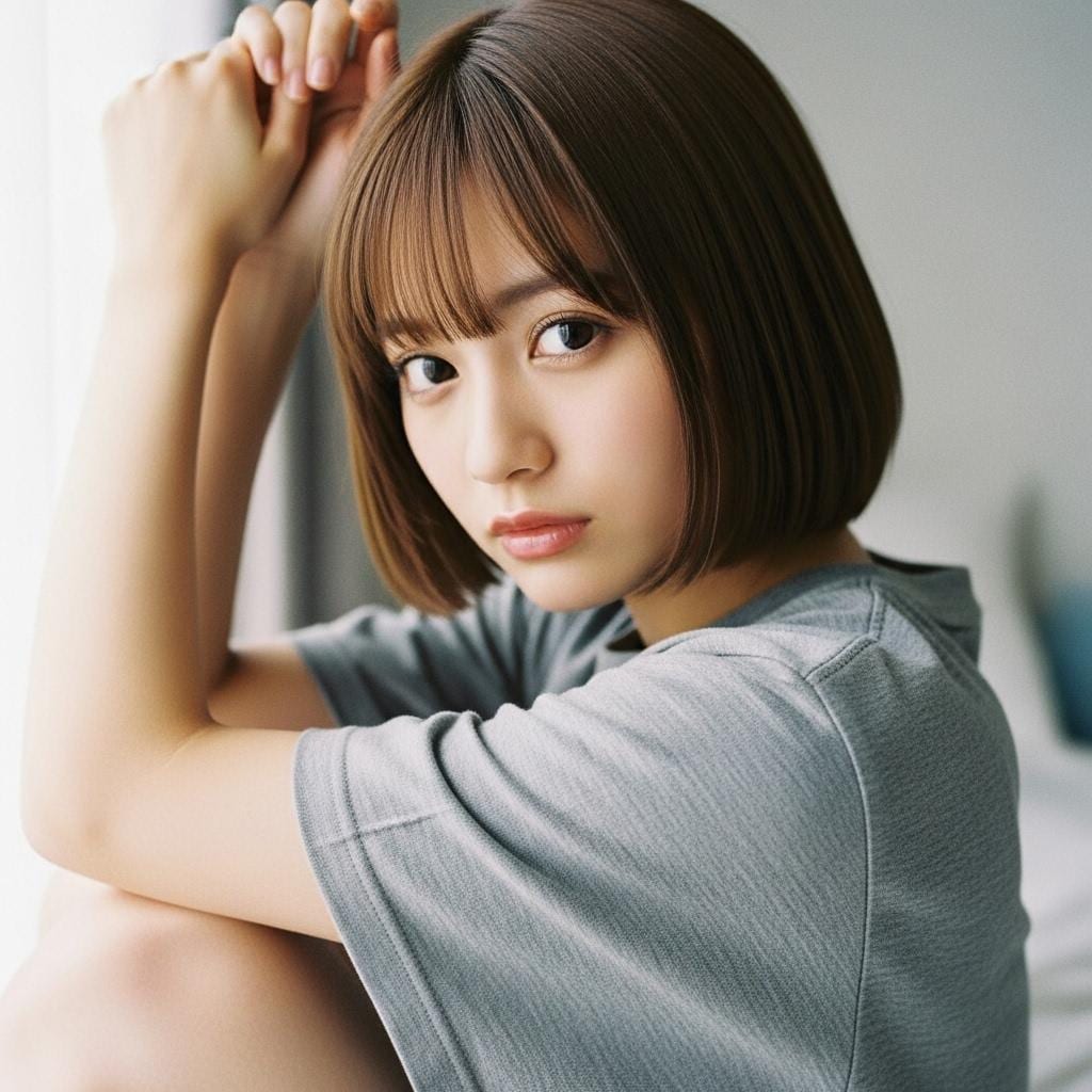 深夜のポートレート