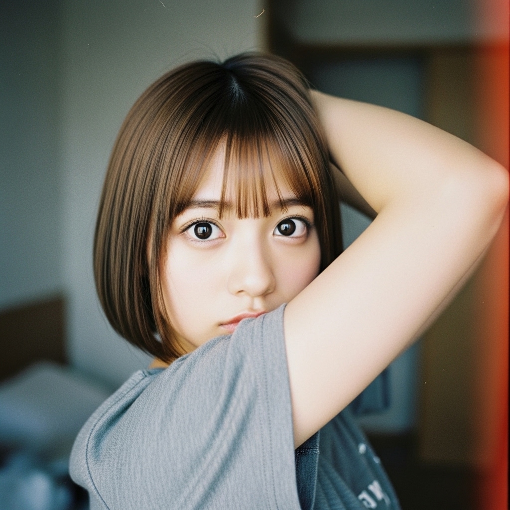 深夜のポートレート