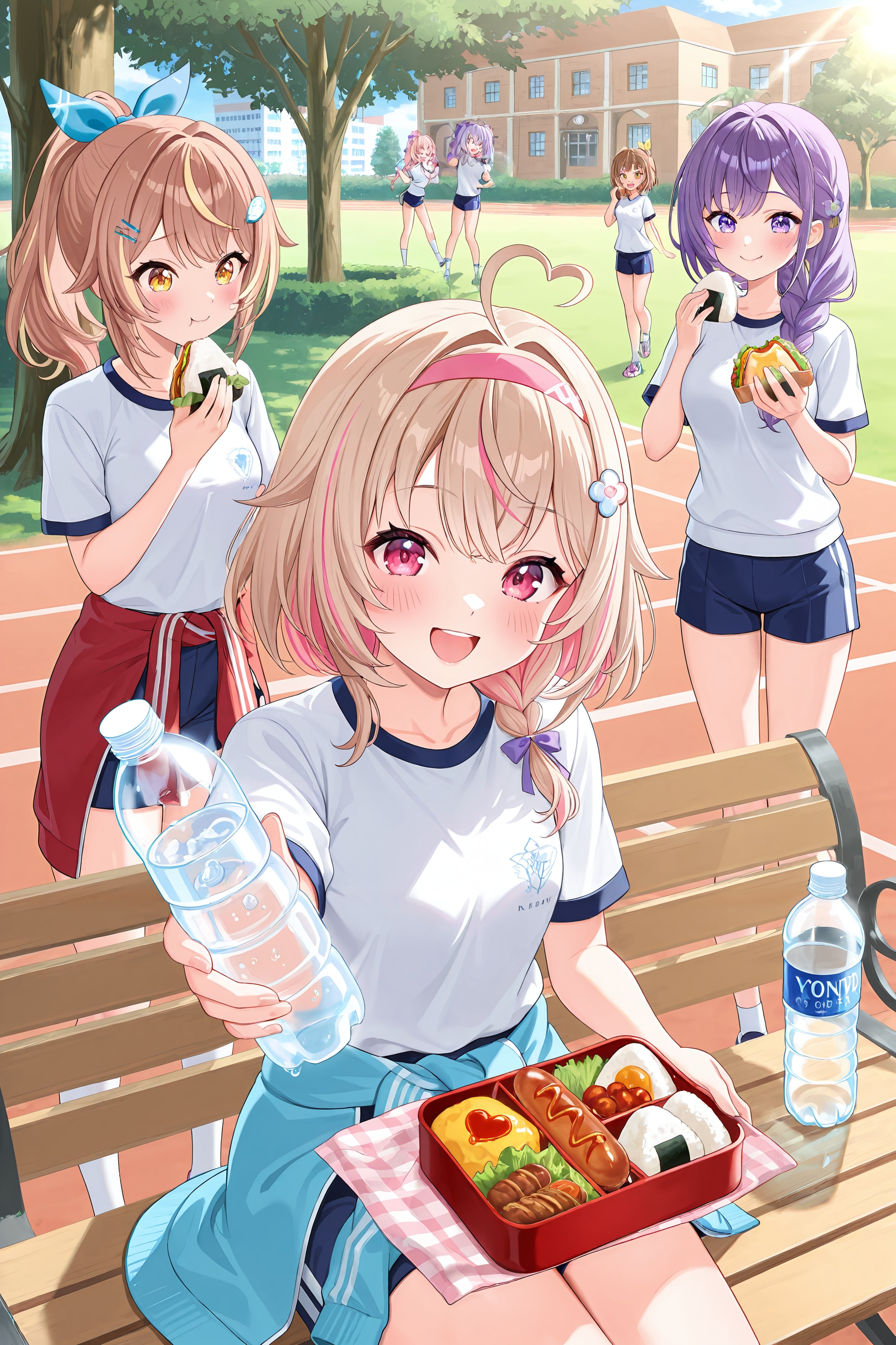 キミも一緒に休憩しよ | の人気AIイラスト・グラビア