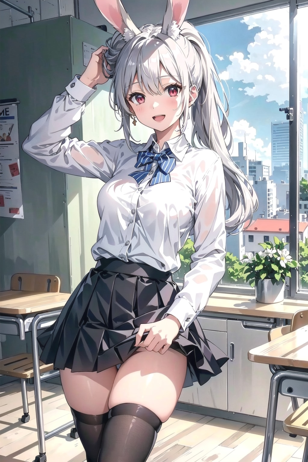 いつも元気なみみなのです🐰🎶