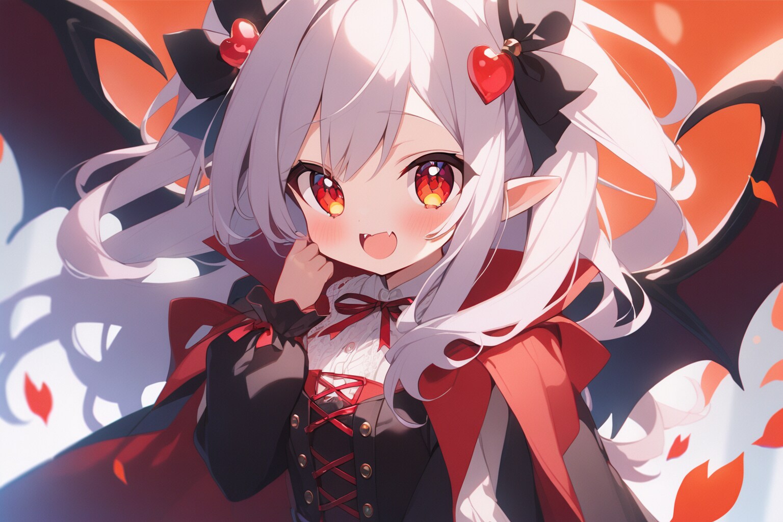 ちびっ子ヴァンパイア | の人気AIイラスト・グラビア